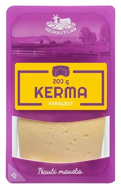 Herkkutilan cream cheese sliced 200g